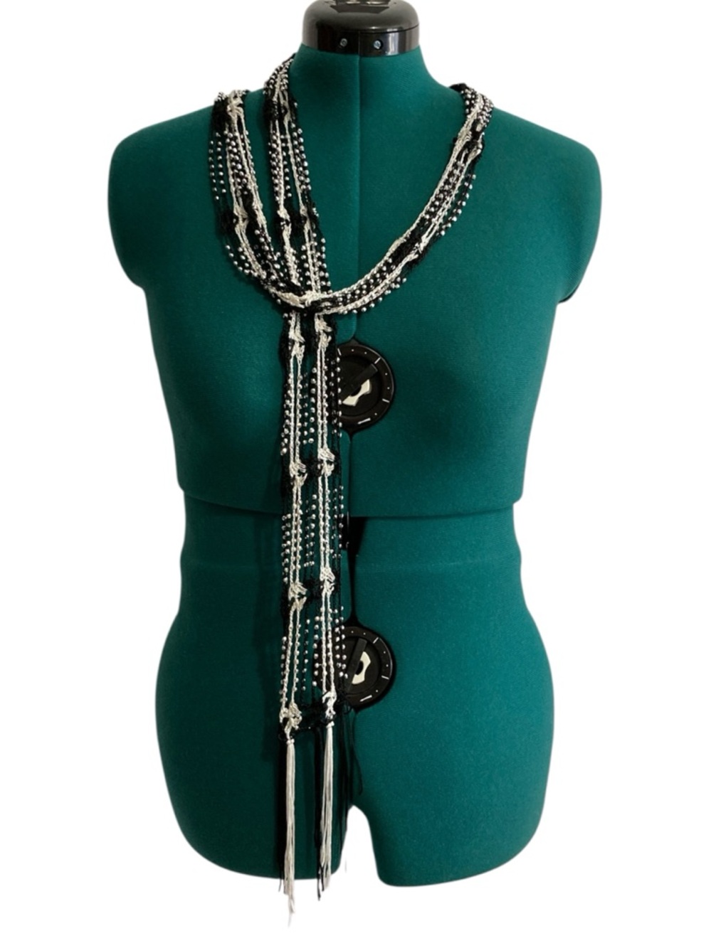 Unbranded Crochet Skinny Scarf or Belt